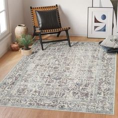 This Persian style rug features a vintage faux design that adds classic charmIt is made of cozy faux cashmere with a non-slip backing for safetyThe rug supports machine washing for easy cleaning and maintenanceWhether you need a large or small sized rugit comes in a variety of options to meet different needs and space layoutsThis rug can add an elegant atmosphere to your home as well as provide comfortable feet for your lifeOpheliaCoRug SizeRectangle 4x 6Brown Rectangle 4x 6Area RugOpheliaCoArn Persian Style Rug, Persian Style, Brown Area Rug, Charm It, Brown Area Rugs, Vintage Lighting, Easy Cleaning