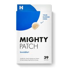 Hero Cosmetics Mighty Patch Invisible Acne Pimple Patches - 39ct : Target Mighty Patch, Blind Pimple, Forehead Acne, Pimples Under The Skin, Pimple Patches, Prevent Pimples, Birthday Wishlist, Simple Skincare, Christmas Wishes