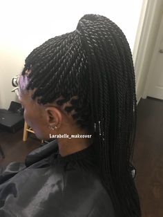 Wavy Braids, Short Box Braids Hairstyles