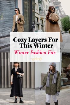 Cozy Layers For This Winter: Winter Fashion Fits Layered Outfit, Layering Outfits, Street Style Chic, Matching Family Outfits, Fashion Fits, Outfit Goals