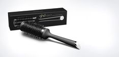 Ceramic Vented Radial Brush | Size 3 | ghd® Official Dry Long Hair, Ceramic Brush, Extra Long Hair, Style Lounge, Longer Hair, Soft Waves, Ceramic Set, Fun Shots, Good Hair Day