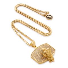 Street wear and basketball have always formed an unconventional bond, and now, you can wear your own CZ-studded Basketball necklace. Each pendant comes lined with over 400 CZ stones and uses 14K Gold plating to provide its look. Each piece uses a 2.5mm, 20” Franco Chain. Basketball Necklace, Toddler Accessories, Necklace Pendants, Cz Stone, Nike Jordan, Shoe Sale, Outerwear Women, Jordan Shoes, Gold Plating