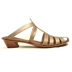 Women's Cydwoq Vintage Sandal Chic Sandals For Summer Galas, Gold T-strap Sandals With Removable Insole, Gold Mules With Leather Sole For Summer, Summer Gala Heels With Leather Sole, Spring Gala Open Toe Sandals, Spring Gala Closed Toe Sandals, Low Heel Sandals For Summer Galas, Closed Toe Sandals For Galas, Cydwoq Shoes