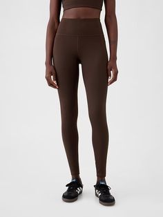 GapFit High Rise Power Full Length Leggings | Gap Gap Athleisure For Gym, Gap Sportswear For Gym, Gap Athleisure Activewear For Gym, Gap Fitted Moisture-wicking Activewear, Gap 4-way Stretch Activewear For Sports, Fitted Gap Activewear With Go-dry Technology, Gap Fitted Go-dry Activewear, Fitted Gap Activewear For Sports, Gap Activewear 4-way Stretch For Sports