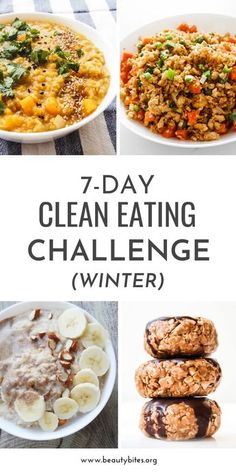 the 7 day clean eating challenge winter