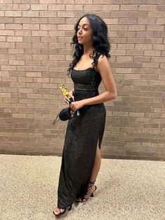 Black Sparkly Hoco Dresses, Dress For 14th Birthday, Formal Dresses Christmas Party, Eighth Grade Prom Dresses, Long Black Hoco Dress, Long Hoco Dresses Elegant, Formal Dance Dresses 8th Grade, 8th Grade Dance Dresses Black, Semi Formal Event Outfit