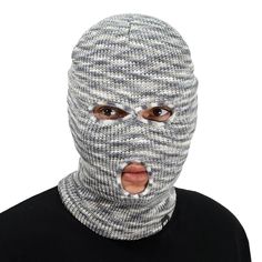 Stay warm and stylish in colder climates with the Old Concrete Ski Mask from SLEEFS. Designed to encompass your whole face and neck, this ski mask features breathable fabric that ensures comfort without overheating, making it an ideal choice for athletes and outdoor enthusiasts. With a unisex design, it caters to everyone, whether you're skiing, snowboarding, trekking, or running in chilly conditions. Don't let freezing temperatures slow you down; protect your skin and maintain your performance Casual Warm Balaclava For Streetwear, Warm Functional Balaclava For Winter Sports, Sports Full Face Balaclava For Winter, Full Face Balaclava For Winter Sports, Full Face Balaclava For Sports In Winter, Full Face Sports Balaclava For Winter, Breathable Full Face Balaclava For Winter, Warm Full Face Balaclava For Outdoor, Windproof Full Face Balaclava For Winter Sports