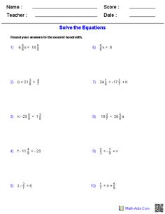 the worksheet for adding and subming fractions to solve the number line