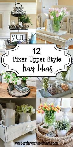 the top ten fixer style tray ideas