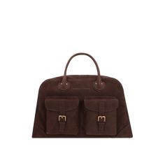 Nabuk Street Weekender Bag-BRUNELLO CUCINELLI-JOHN JULIA Leather Weekender Bag, Leather Weekender, Brunello Cucinelli Men, Makeup Travel Case, Weekend Bag, Short Trip, Nubuck Leather, Stylish Bag, Travel Case