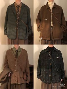 Hard Fits, Clothes Reference, Dark Academia, Vintage Inspired, Outfit Ideas, My Style, Outfit Inspo, Quick Saves, Clothes