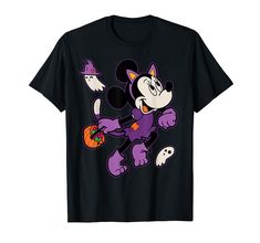 PRICES MAY VARY. Official Disney Merchandise Disney Halloween T Shirts for Boys, Girls, Men, Women; Men’s Disney Halloween T Shirts; Women’s Disney Halloween T Shirts; Kids’ Disney Halloween T Shirts; Disney Halloween Family Tee Shirts; Disney Halloween Hoodies; Minnie Mouse; Ghost; Cute; Halloween Lightweight, Classic fit, Double-needle sleeve and bottom hem Disney Halloween T-shirt, Minnie Costume, Disney Halloween Themed T-shirt, Disney Halloween Character Print T-shirt, Black Minnie Mouse T-shirt Short Sleeve, Halloween Mickey Mouse Short Sleeve T-shirt, Halloween Hoodie, Family Tees, Cat Costumes