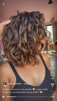 Curly Hair Updo, Haircuts For Wavy Hair, Curly Hair Routine, Curly Hair With Bangs