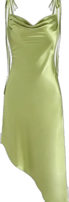 Green Knee-length Slip Dress For Date Night, Green Satin Slip Dress For Spring, Spring Green Satin Slip Dress, Green Mini-length Slip Dress For Spring, Green Satin Dress For Spring, Green Satin Midi Dress For Summer, Green Mini Slip Dress For Brunch, Green Satin Slip Dress For Brunch, Knee-length Green Slip Dress For Night Out