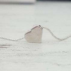 Sterling Silver Heart necklace,Heart charm Necklace,valentines gift,Tiny Silver Heart Necklace,minim Tiny Heart Pendant Charm Necklaces For Everyday, Tiny Heart Pendant Charm Necklace For Everyday, Dainty Heart Beads Charm Necklace For Everyday, Dainty Everyday Charm Necklace With Heart Beads, Minimalist Everyday Charm Necklace With Heart Charm, Minimalist Everyday Necklace With Heart Charm, Minimalist Everyday Charm Necklace With Heart, Everyday Tiny Heart Charm Necklaces, Simple Everyday Charm Necklace With Heart