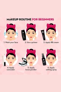 Snap Captions, Makeup Beginner, Makeup Routines, Apply Lipstick, Simple Makeup Tips, Minimalist Makeup, Makeup Artist Tips, How To Apply Concealer, Makeup Help