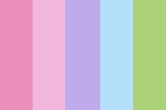 an image of a rainbow colored background