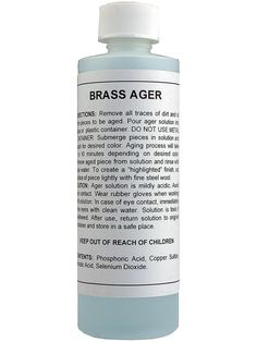 a bottle of bras agent on a white background