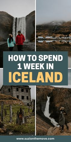 how to spend 1 week in iceland