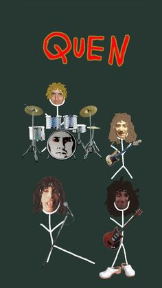 #queen #queenband #themiracle #funnywallpaper   #queenwallpaper #band #wallpaper Queen Band Pictures, Queen Wallpaper Band, Queen Band Wallpaper, Queen Wallpaper Iphone, Freddie Mercury Wallpaper, Queen Moodboard, Queen Logo, Queen Music