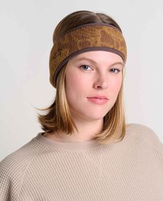 Keep those ears warm and that hair lookin’ good in a headband made of recycled polyester in patterns made for good times. Chestnut Mushroom, Lakeside Living, Vintage Fleece, Charm School, Thrift Store Finds, Ear Warmers, Toad, Sweater And Shorts, Recycled Fabric