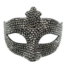 Description: Introducing our Punk Crack Metal headgear Silver Face Jewelry, the perfect accessory to add a new dimension to your fashion style. Made of strong and durable lightweight plastic, this headgear is designed to last without tarnishing. The masquerade headgear can be easily molded to fit the contours of your face, ensuring a comfortable and secure fit. With various styles of face chains and steel lip jewelry included, you can enjoy free matching options to create your own unique look. S Rhinestone Masquerade Mask, Carnival Accessories, Punk Mask, Masquerade Mask Black, Cosplay Masks, Woman Mask, Mask Carnival, Mens Masquerade Mask, Lip Jewelry