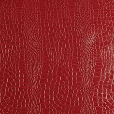 a red leather texture with white lines