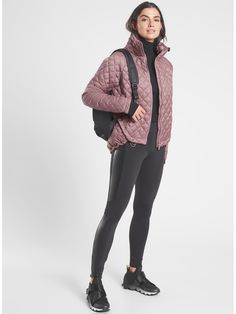 Whisper Featherless Jacket | Athleta Waterproof Functional Fall Puffer Jacket, Waterproof Sporty Puffer Jacket For Fall, Sporty Waterproof Puffer Jacket For Fall, Functional Fall Puffer Quilted Jacket, Fall Functional Puffer Quilted Jacket, Functional Fall Quilted Puffer Jacket, Sporty Nylon Quilted Jacket For Cold Weather, Sporty Quilted Jacket For Fall Outdoor Activities, Functional Quilted Puffer Jacket For Fall