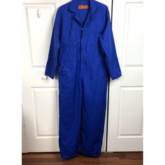 Red Kap Blue Coveralls Size 44 Regular, Nwot Mechanics Painters Hipster Everyday. Nwot Coveralls With Utility Pockets, Please Review All Pics For Overall Condition And Measurements Garment Washed To Resell Due To Storage. Yankees Fitted Hat, Chanel Allure Homme, Sweatpants And Hoodie, Mens Ski Pants, Long John, Red Kap, Flannel Pajama Sets, Wood Shoes, Baseball Pants