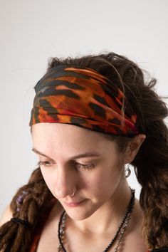 Compliment your colorful wardrobe with these one of a kind stretchy tie dye bandanas. Rock it as a hippie headband, a tie dye scrunchie, a colorful neck warmer, or whatever way you choose. Whether you match your favorite tie dye dress or style it with a simple color palette, the beauty of tie dye is that you can mix and match it as you see fit, and it makes everything look better ✌️ Cheap Multicolor Women's Bandana, Hippie Multicolor Bandana, Cheap Multicolor Bandana, Multicolor Bohemian Bandana Print Headscarf, Tie Dye Scrunchie, Magic Skirt, Hippie Headband, Multicolor Hippie Bandana, One Size, Scorpio Gifts