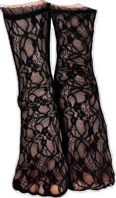 Fitted Black Socks With Lace Trim, Stretch Black Stockings With Lace Trim, Black Lace Socks With Lace Trim, Loose Socks, Ruffle Socks, Floral Socks, Socks Ankle, Ruffled Socks, Lace Socks