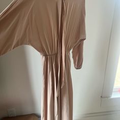 Light Pink Turkish Long Sleeve Maxi Dress Perfect For Summer Vacation. Very Light Material. Elastic Waistband. Very Comfortable Fabric. Lightweight And Breathable. Never Worn. #Modestdress #Longsleevmaxidress #Hijabdress #Muslimfashion #Muslim #Modest #Long #Longsleeve #Hijab #Flowy #Arab #Hilabi #Dress #Tunic #Event #Dresses #Islamic Modest Summer Dress, Dresses Islamic, Maxi Dress Modest, Dresses Hijab, Casual Maxi Dress, Modest Summer Dresses, Modest Summer, Dress Modest, Dress Tunic