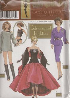 an image of a woman's dress and jacket sewing pattern