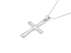 Minimalist Cross Necklace made of Solid 925 Sterling Silver ☞ made to last. Matching Ring & Matching Earrings ☞ please ask me Details:• Silver Cross Pendant• Dimensions: Pendant Height 40mm, Width 21mm• Free Complimentary Chain• Solid 925 Sterling Silver SKU TE-110 Minimalist Hypoallergenic Cross Jewelry, Simple White Gold Jewelry With Polished Finish, Simple Polished White Gold Jewelry, Simple Polished Jewelry For Gift, Minimalist Handmade Cross Jewelry, Sterling Silver Cross Pendant Jewelry For Everyday, Simple Sterling Silver Cross Pendant, Simple Sterling Silver Cross Pendant Jewelry, Sterling Silver Polished Cross Pendant Jewelry