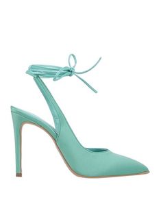 Satin No appliqués Solid color Wrapping straps closure Narrow toeline Stiletto heel Leather lining Leather sole Contains non-textile parts of animal origin Aqua Heels, Tiffany Blue Shoes, Tiffany Blue, Blue Shoes, Stiletto Heel, Women's Pumps, Light Green, Stiletto Heels, Heel Height