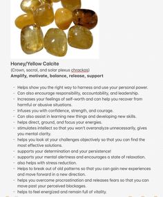 Honey Meaning Witchcraft, Yellow Calcite Crystal Meaning, Honey Calcite Crystal Meaning, Lemon Calcite Meaning, Yellow Calcite Meaning, Honey Spiritual Meaning, Yellow Aventurine Meaning, Honey Calcite Meaning, Calcite Crystal Meaning