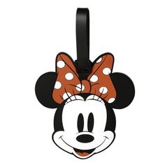 Travel in style with the Disney Minnie Mouse PVC Luggage Tag, a charming accessory for Disney fans of all ages. This luggage tag features an adorable Minnie Mouse design, showcasing her iconic polka dots and cheerful bow. Made from durable PVC material, it is designed to withstand the rigors of travel while ensuring your luggage is easily identifiable. The tag includes a clear window for displaying essential contact information, ensuring your belongings can be quickly returned if lost. Whether y Travel Tags, Clear Window, Adventures By Disney, Travel In Style, Luggage Accessories, Luggage Tag, Pvc Material, Luggage Tags, Travel Luggage