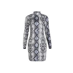 Season: SummerSize: S,M,L,XLColor: #1,#2,#3,#4Sleeves: Long SleeveNeck: Turtleneck NeckStyle: Fashion,SexyPattern Type: Animal PrintDress Length: Above Knee LengthOccasion: Daily,PartyFabric: PolyesterPackage Contents: 1* Dress, without Accessories Bodycon Short Dress, Party Mini Dresses, Skin Dress, Snake Skin Dress, Short Bodycon Dress, Hip Clothes, Dress Autumn, Animal Print Dresses, Pencil Dress