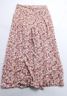 Be Cool Women's High Elastic Waist Floral Palazzo Pants MP9 Cocoa Medium  New with tags <> Waist (Across): 14.75 in Inseam: 25 in I strive for excellence in customer service and to create and maintain a reputation of trust with customers Please feel free to ask any question that you have, before and after the auction ends Customer service hours are Monday-Friday 8AM-4PM and we will generally respond to you within 24hrs. I will do my best to make your transaction as smooth as possible Fast free shipping Shipping to verified paypal address only Returns will not be accepted if tags have been removed 100% Satisfaction Guarantee Be sure to check my store regularly, as new items come in daily Don't miss your opportunity on this item; if you decide to buy later it might be gone! Loc: 1482 MP9 Floral Palazzo Pants, Be Cool, Palazzo Pants, Monday Friday, New Items, Cocoa, Elastic Waist, Customer Service, Feel Free