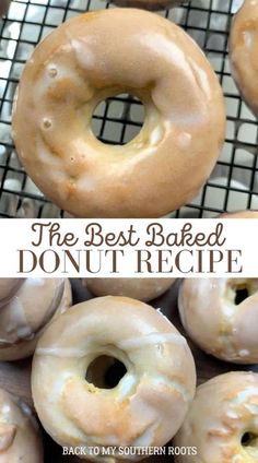 the best baked donut recipe ever