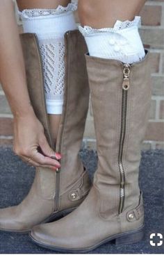 Nice Boots, Boot Cuff, Apricot Lane Boutique, Apricot Lane, Cute Boots, Leg Cuffs, Boot Cuffs, If Only