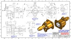 an image of a drawing of some parts for a machine that is being used in construction