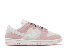 Wmns Dunk Low LX 'Pink Foam' - Nike - DV3054 600 - pink foam/pure platinum/phantom | Flight Club Dunk Rosa, Nike Dunk Lows, Wmns Dunk Low, Sneakers Box, Kobe Shoes, Nike Tn, Basic Hoodie, Sneaker Release, Nike Dunk Low