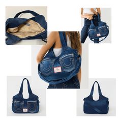 This Denim Pocket Bag is the perfect one for you! From True Religion's iconic denim, it features the classic horseshoe and zip pockets, a logo back patch, and a detachable strap. Make a statement with this stylish and spacious bag! 14"L x 9"H (to strap start) x 4.5"W Everyday Dark Wash Bag With Zipper Closure, On-the-go Denim Shoulder Bag With Zipper Pocket, Denim Bags With Zipper Closure, On-the-go Denim Bag With Zipper Closure, Denim Bags With Detachable Strap For Everyday Use, Denim Bag With Detachable Strap For Everyday Use, Hobo Chic, Denim Pocket, Pocket Bag