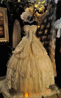 Rococo Wedding, Steampunk Wedding Dress, Vintage Lace Wedding Dress, Punk Wedding, Pirate Wedding, Mode Steampunk, Gothic Wedding Dress, Fantasy Style, Steampunk Wedding