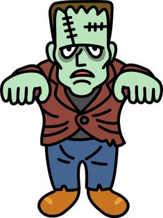 a cartoon character with an angry look on his face and hands in the air, while frowning