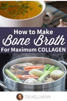 how to make bone broth for maximum collagen