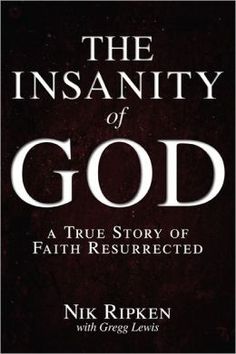 the insanity of god a true story of faith reurregated by nick ruken