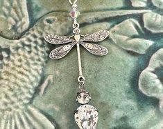 Elegant Silver Dragonfly Jewelry, Elegant Adjustable Dragonfly Jewelry, Dainty Sterling Silver Dragonfly Jewelry, Elegant Sterling Silver Dragonfly Jewelry, Dainty Silver Dragonfly Jewelry, Elegant Adjustable Dragonfly Necklace, Elegant Dragonfly Jewelry For Jewelry Making, Handmade Silver Dragonfly Jewelry, Spiritual Dragonfly Jewelry Gift