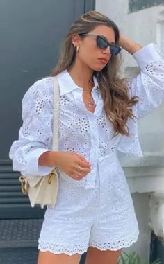 Mango Outlet, Linen Fashion, Traje Casual, Estilo Boho, Casual Style Outfits, Linen Clothes, Clothing Sets, Set Women, Outfits Aesthetic